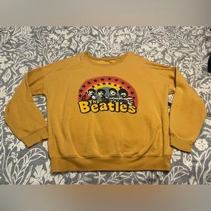 Beatles Vintage Fleece Sweatshirt